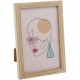 Porta Retrato 10x15cm De Mdf Areia